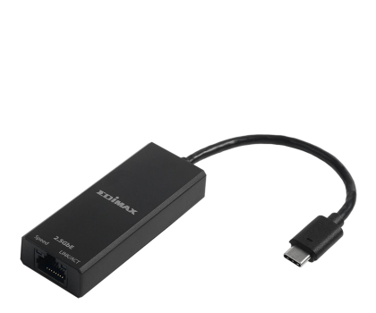 Karta sieciowa Edimax EU-4307 V2 (1000Mbit/2.5Gb/s) USB-C